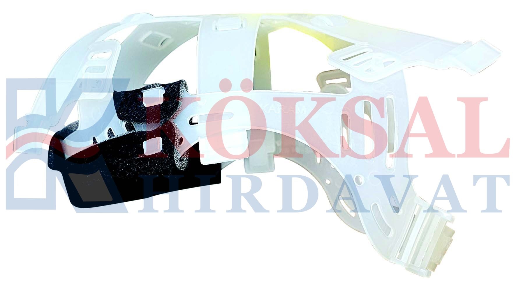 KB586 Yedek İçlik DÜZ (Hava Deliksiz Baret İçin) (KB505-KB580)