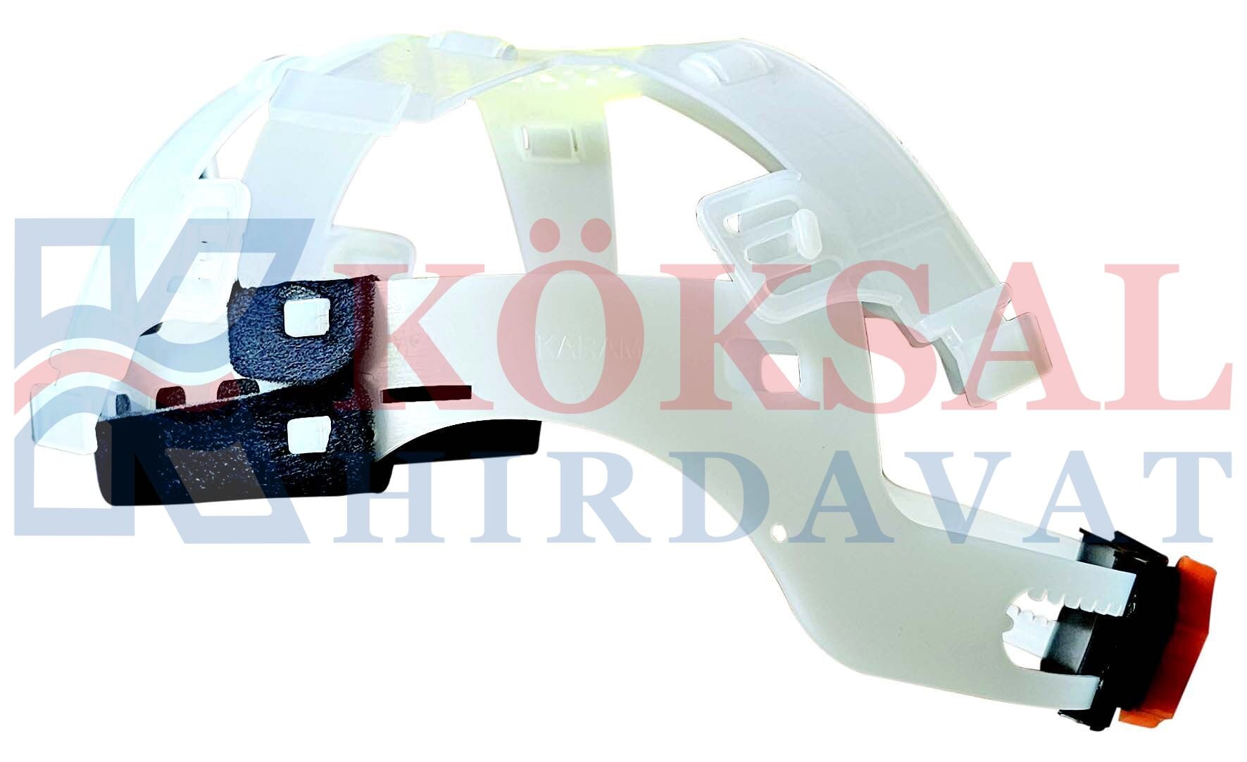 KB588 Yedek İçlik AYARLI (Hava Deliksiz Baret İçin) (KB505-KB580)