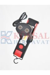 Gold Police GP-205 Led Askılı Şarjlı Tamirci El Feneri