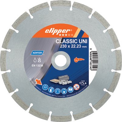 NORTON CLASSIC UNI 230mm TESTERE