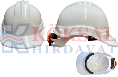KB660 Baret Vidalı (Ayarlı) Kulaklık Takılabilir Sarı Karam