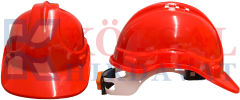 KB660 Baret Vidalı (Ayarlı) Kulaklık Takılabilir Sarı Karam