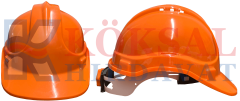 KB660 Baret Vidalı (Ayarlı) Kulaklık Takılabilir Sarı Karam