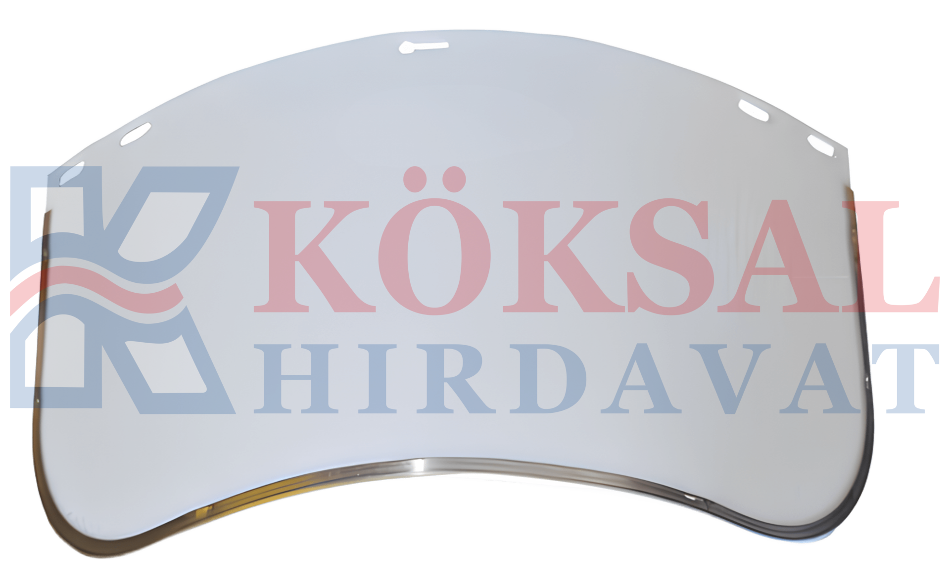 KM525 VİZÖR PC 1mm 20x40