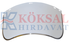 KM525 VİZÖR PC 1mm 20x40