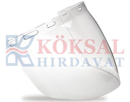KM530 VİZÖR PC 2 mm 20x40 Şeffaf
