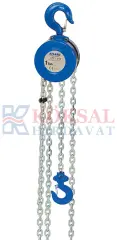 ATCY 013 - 1 Ton Yuvarlak Caraskal ATLAS PRO