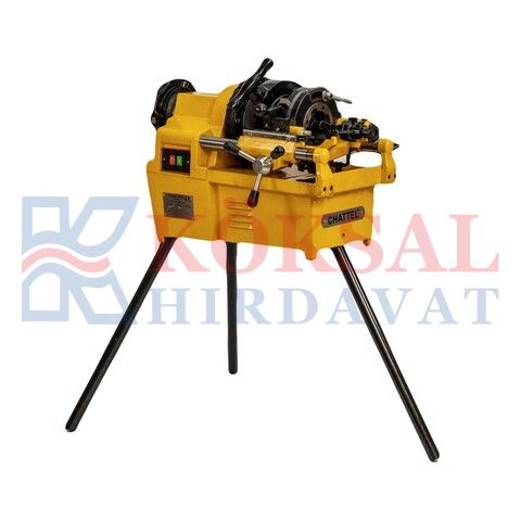 CHT-3002 TEZGAH TİPİ ELEKTRİKLİ BORU PAFTASI 1/2-2