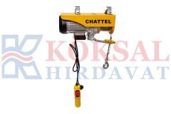 CHT-2125 ELEKTRİKLİ VİNÇ