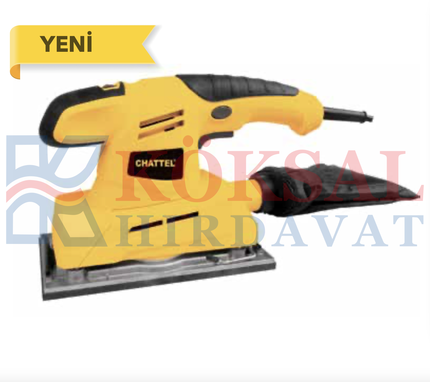 TİTREŞİMLİ ZIMPARA CHT-4335 CHATTEL