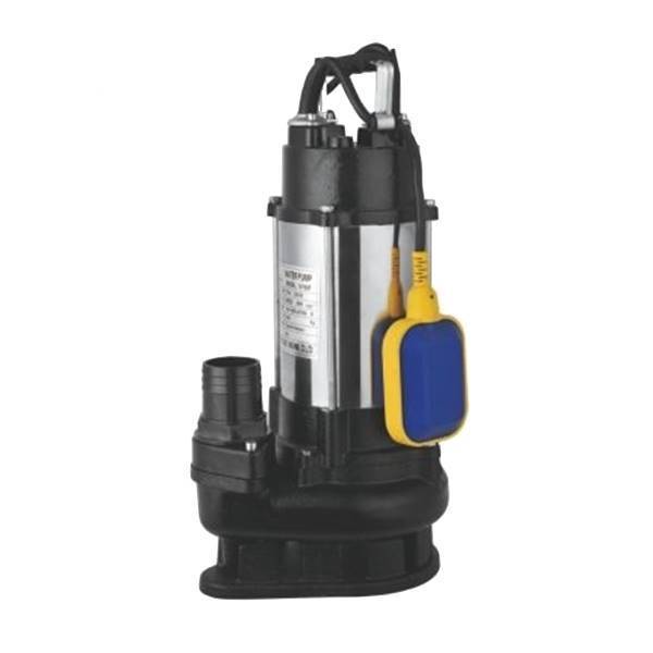 Duffmart V750F-B Pis Su Foseptik Parçalayıcılı Açık Fanlı Dalgıç Pompa