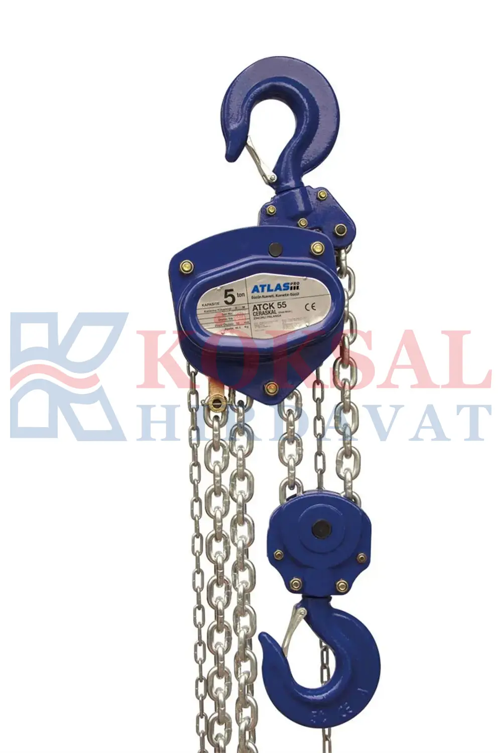 ATCK 55 - 5 Ton Köşeli Caraskal ATLAS PRO