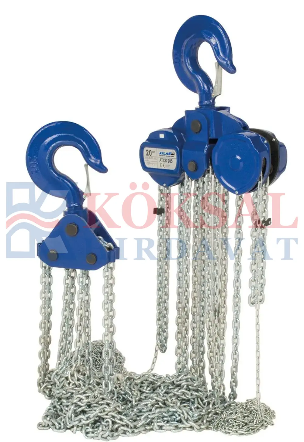 ATCK 205 - 20 Ton Köşeli Ceraskal ATLAS PRO