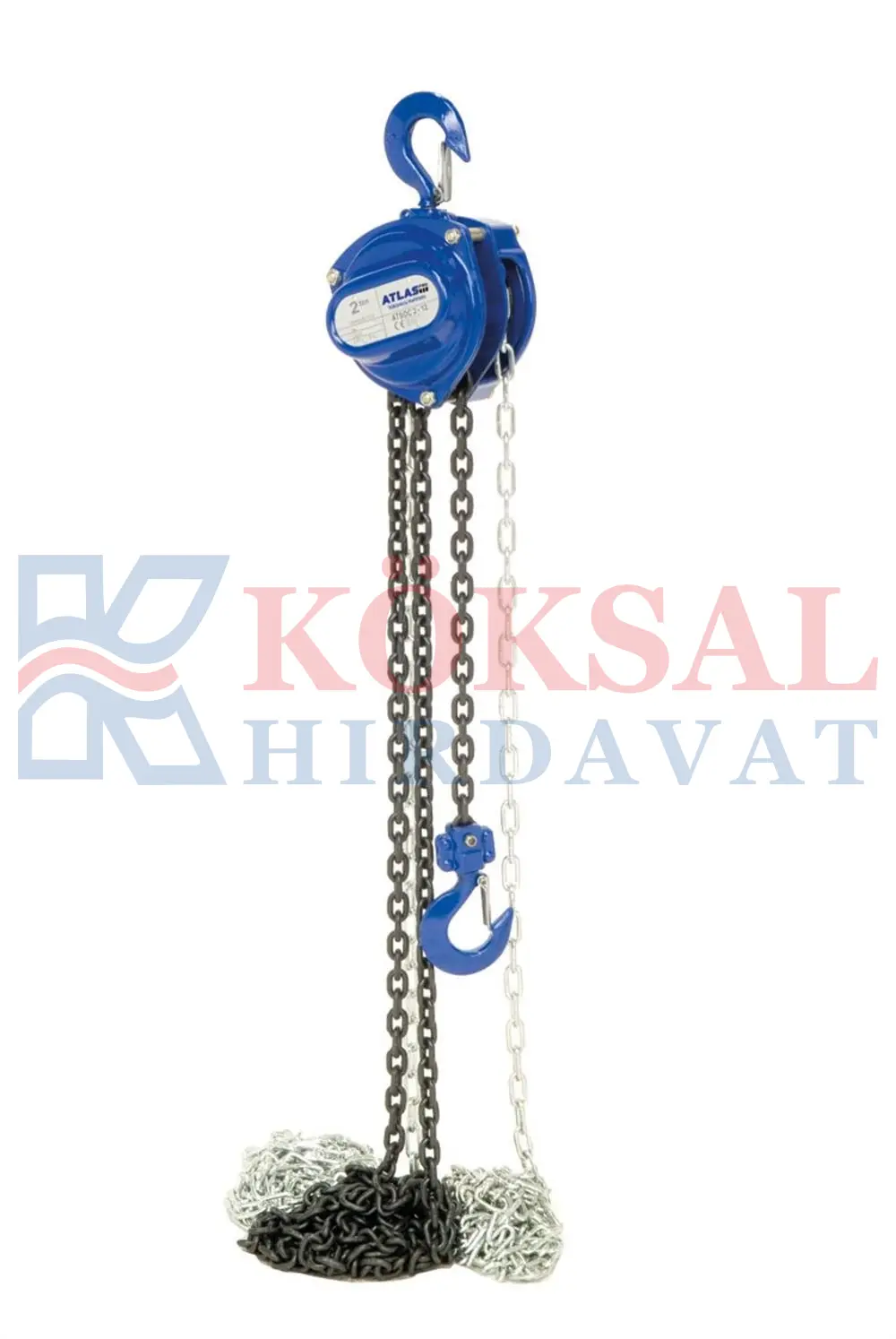 2 Ton 5 m Yük Emniyetli Ceraskal - ATSOC 2-12 ATLAS PRO