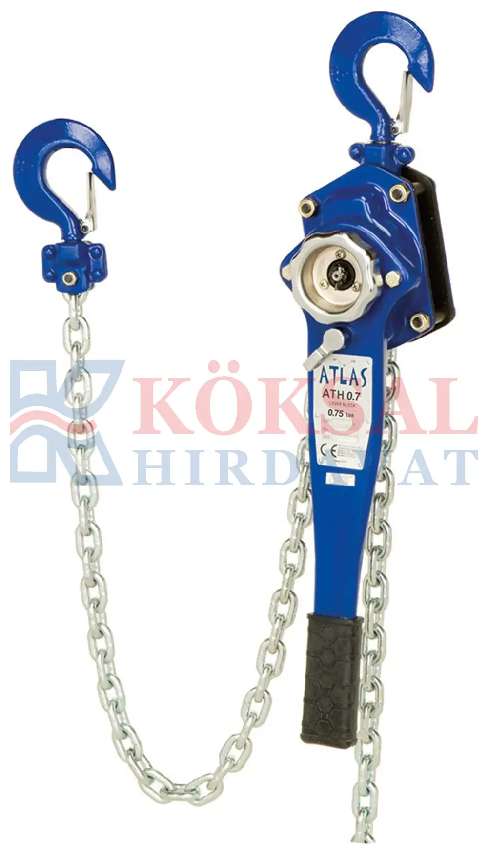 750 Kg 1.5 m Hubzug - ATH 0.7 ATLAS PRO