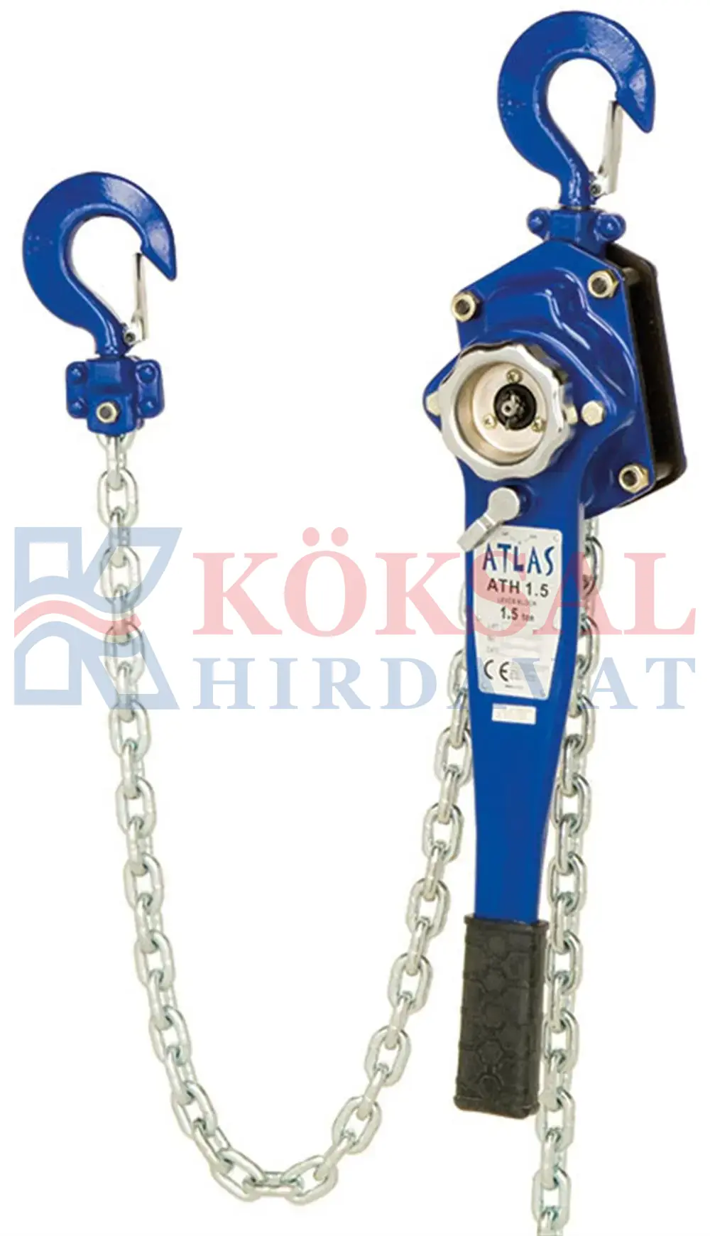 1.5 Ton 1.5 m Hubzug - ATH 1.5 ATLAS PRO