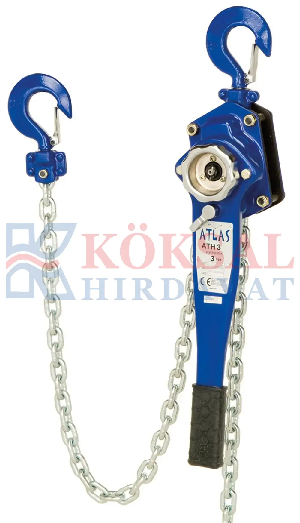 3 Ton 1.5 m Hubzug - ATH 3 ATLAS PRO