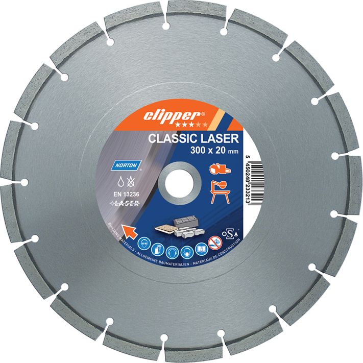NORTON CLASSIC LASER 115mm TESTERE