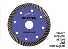 ELMAS TURBO KANAL TESTERE