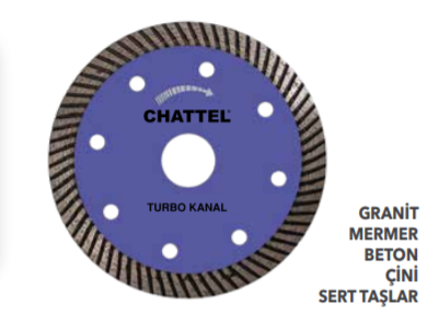 ELMAS TURBO KANAL TESTERE 115mm
