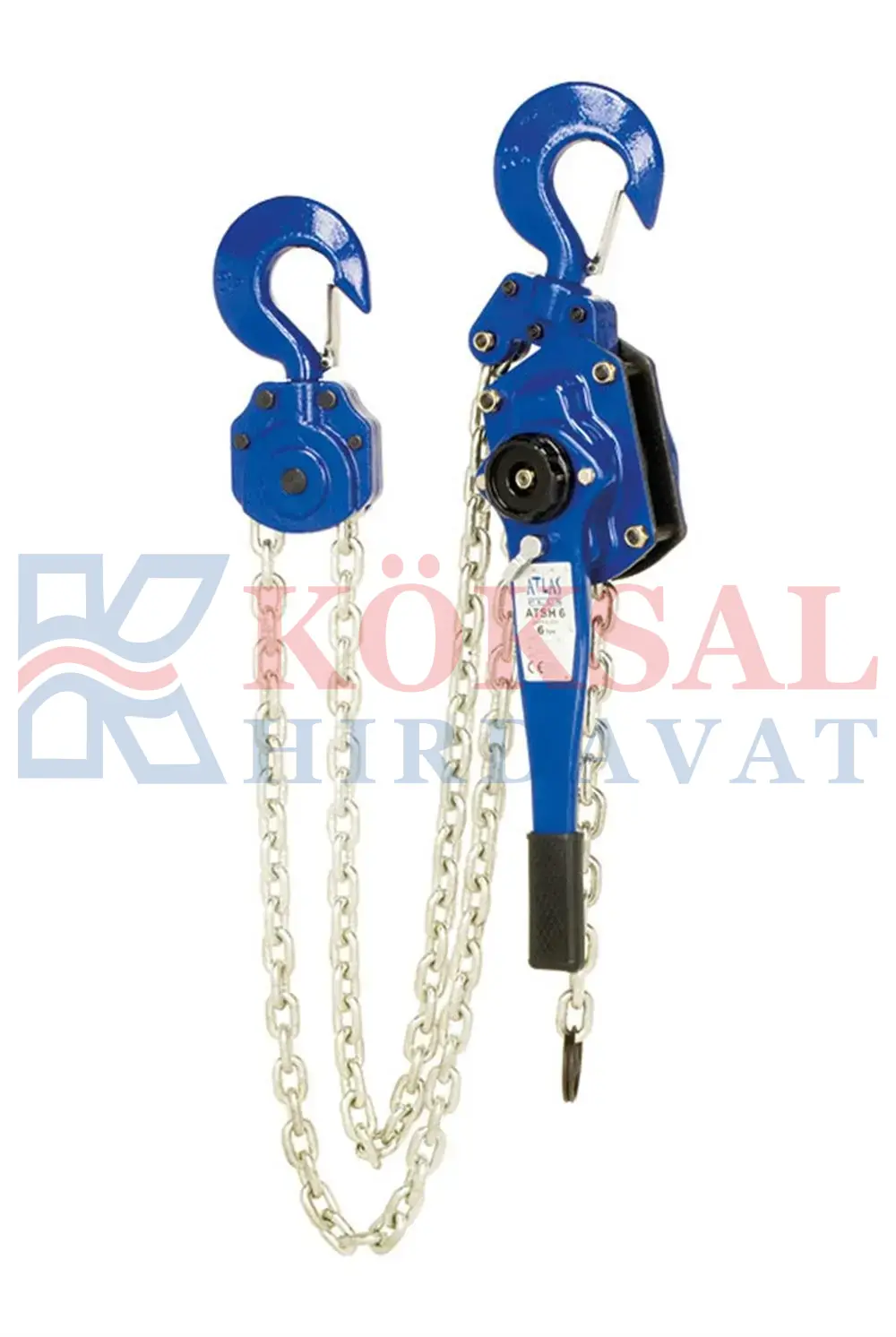 6 Ton 1.5 m Yük Emniyetli Hubzug - ATSH 6 ATLAS PRO