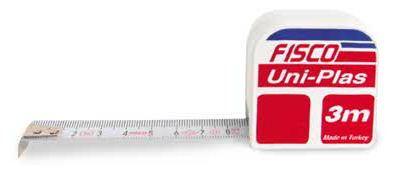 FİSCO UNIPLAS ÇELİK ŞERİT METRE (2/3 M)