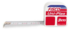 FİSCO UNIPLAS ÇELİK ŞERİT METRE (2/3 M)