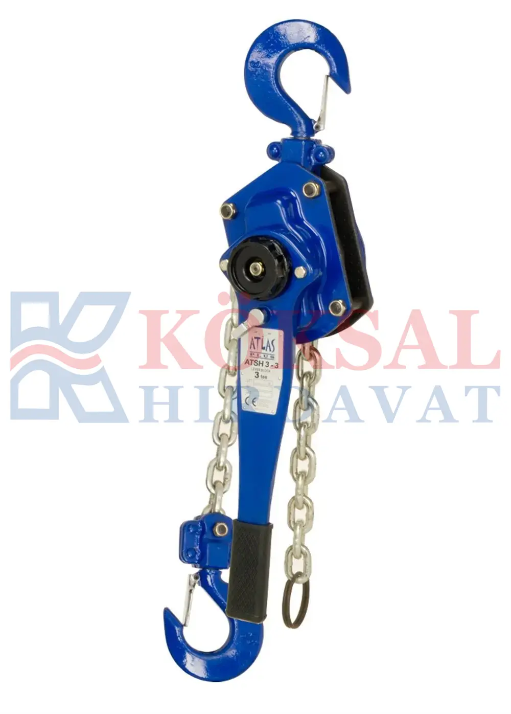 3 Ton 3 m Yük Emniyetli Hubzug - ATSH 3-3 ATLAS PRO