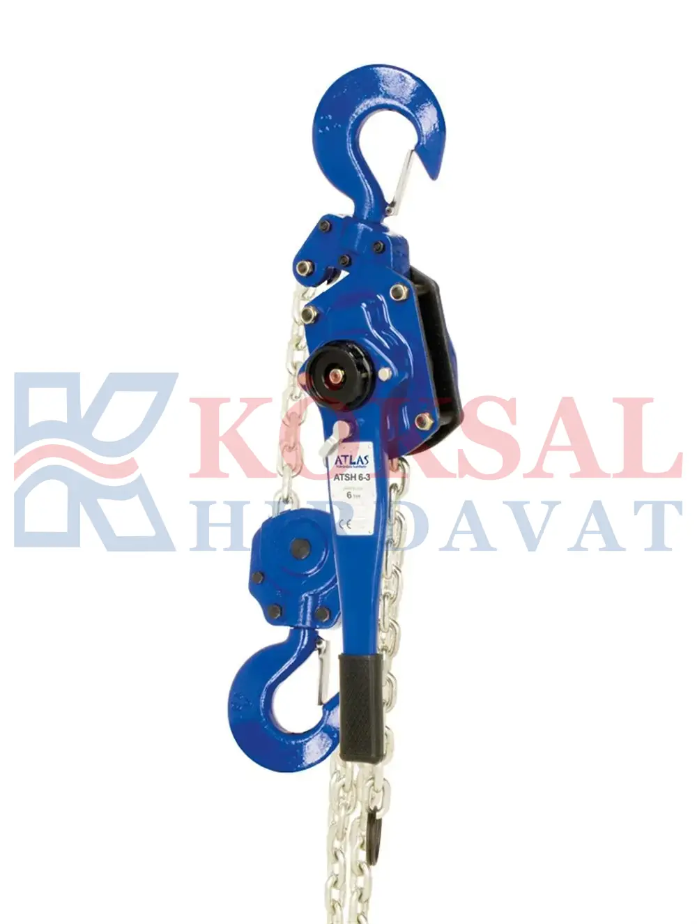 6 Ton 3 m Yük Emniyetli Hubzug - ATSH 6-3 ATLAS PRO