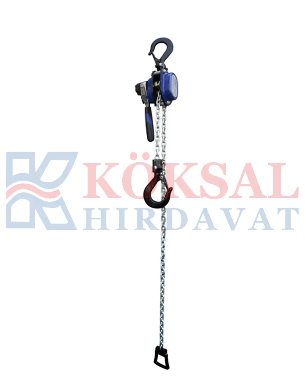 0.5 Ton 1.5 m Cırcır Kollu Hubzug - ATHC 0.5 ATLAS PRO