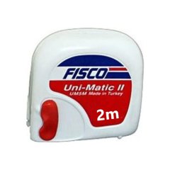 FİSCO UNIMATIC ÇELİK ŞERİT METRE (2/3/5 M) 2 METRE