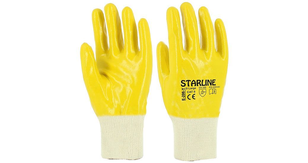 Starline Nitril Eldiven / E-206-Y