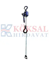 1.5 Ton 1.5 m Cırcır Kollu Hubzug - ATHC 1.5 ATLAS PRO