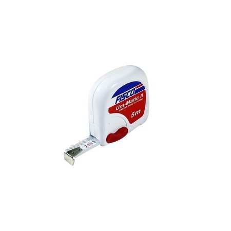 FİSCO UNIMATIC ÇELİK ŞERİT METRE (2/3/5 M) 5 METRE