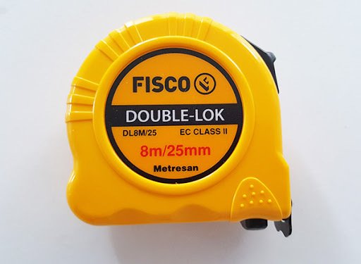 FISCO DOUBLE-LOK 5/8M 25mm 8 METRE