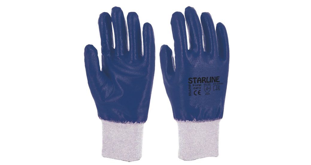 Starline Mavi Nitril Eldiven / STL-LFKB