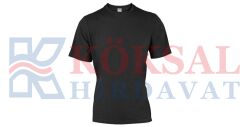 SC-01-K Sıfır Yaka Tişört XL - SİYAH