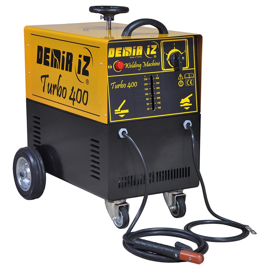 Turbo 400 B / AC Ark Kaynak Makinası (Bakır Sargı)