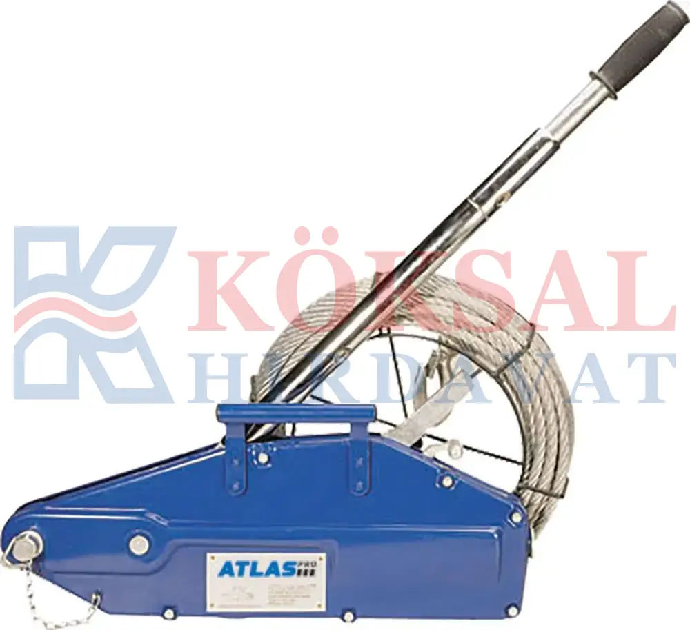 5.4 Ton 20 m Trifor Takımı - ATT 5420 ATLAS PRO