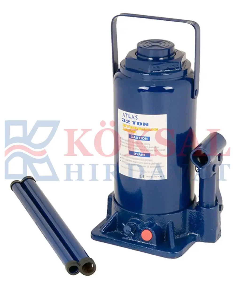 32 Ton Hidrolik Şişe Kriko - ATŞK 32 ATLAS PRO