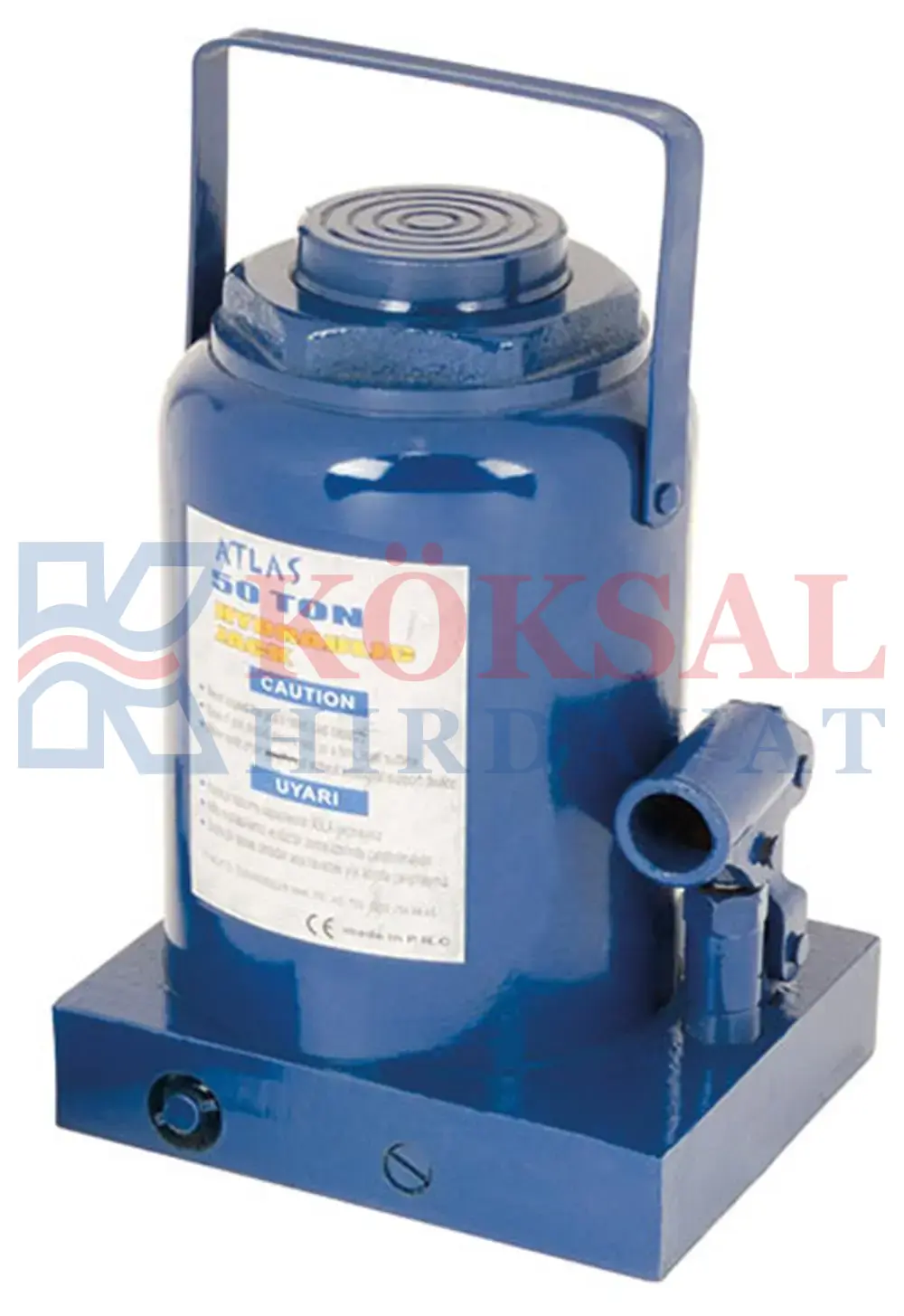50 Ton Hidrolik Şişe Kriko - ATŞK 50 ATLAS PRO