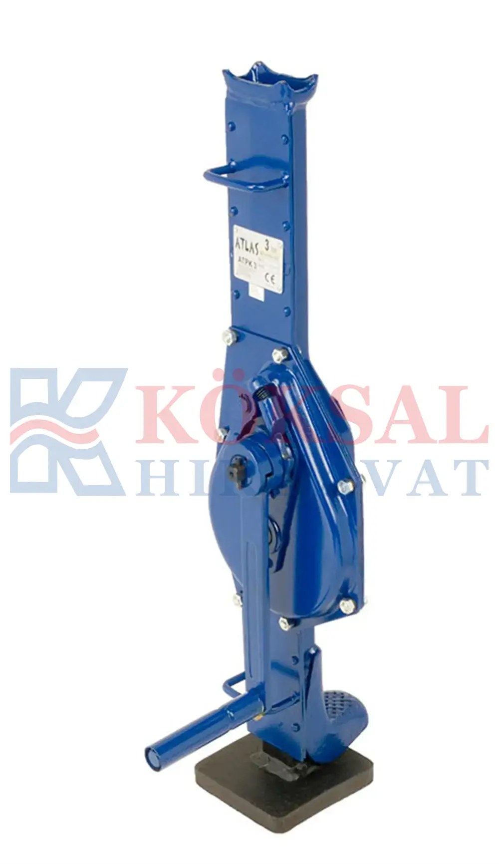 3 Ton Pehlivan Kriko - ATPK 3 ATLAS PRO