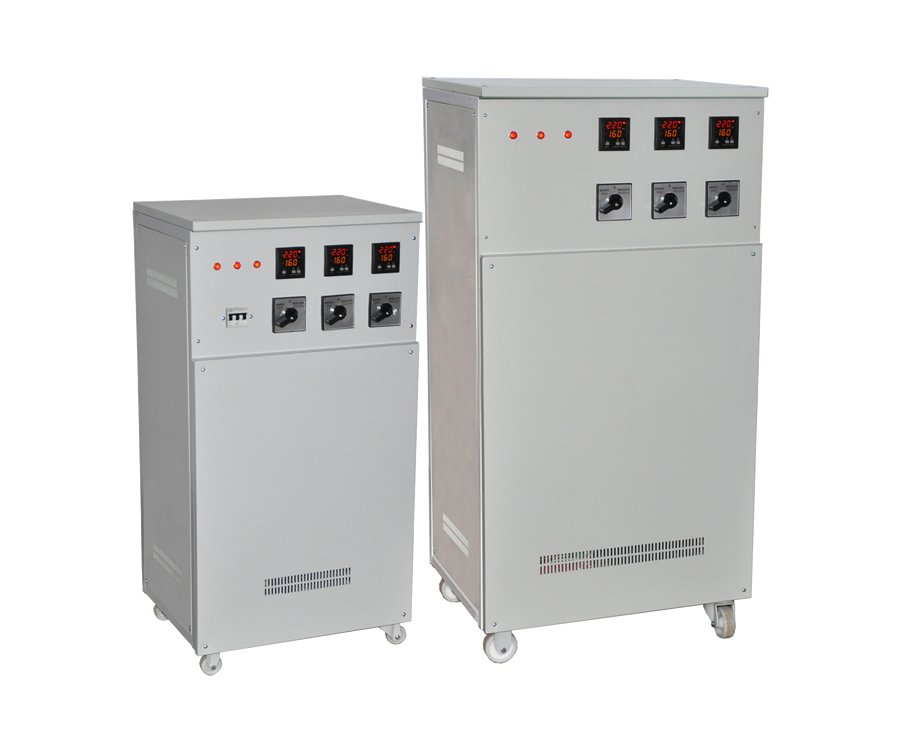 TRİFAZE SERVO VOLTAJ REGÜLATÖRLERİ (275 V - 450 V) VARYANTLARDAN MODEL SEÇİNİZ
