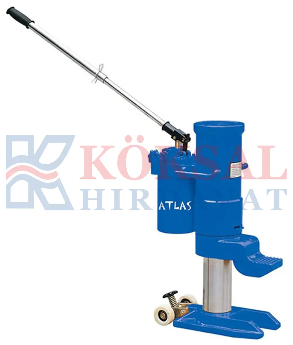 10 Ton Hidrolik Makina Krikosu - ATM 100 ATLAS PRO
