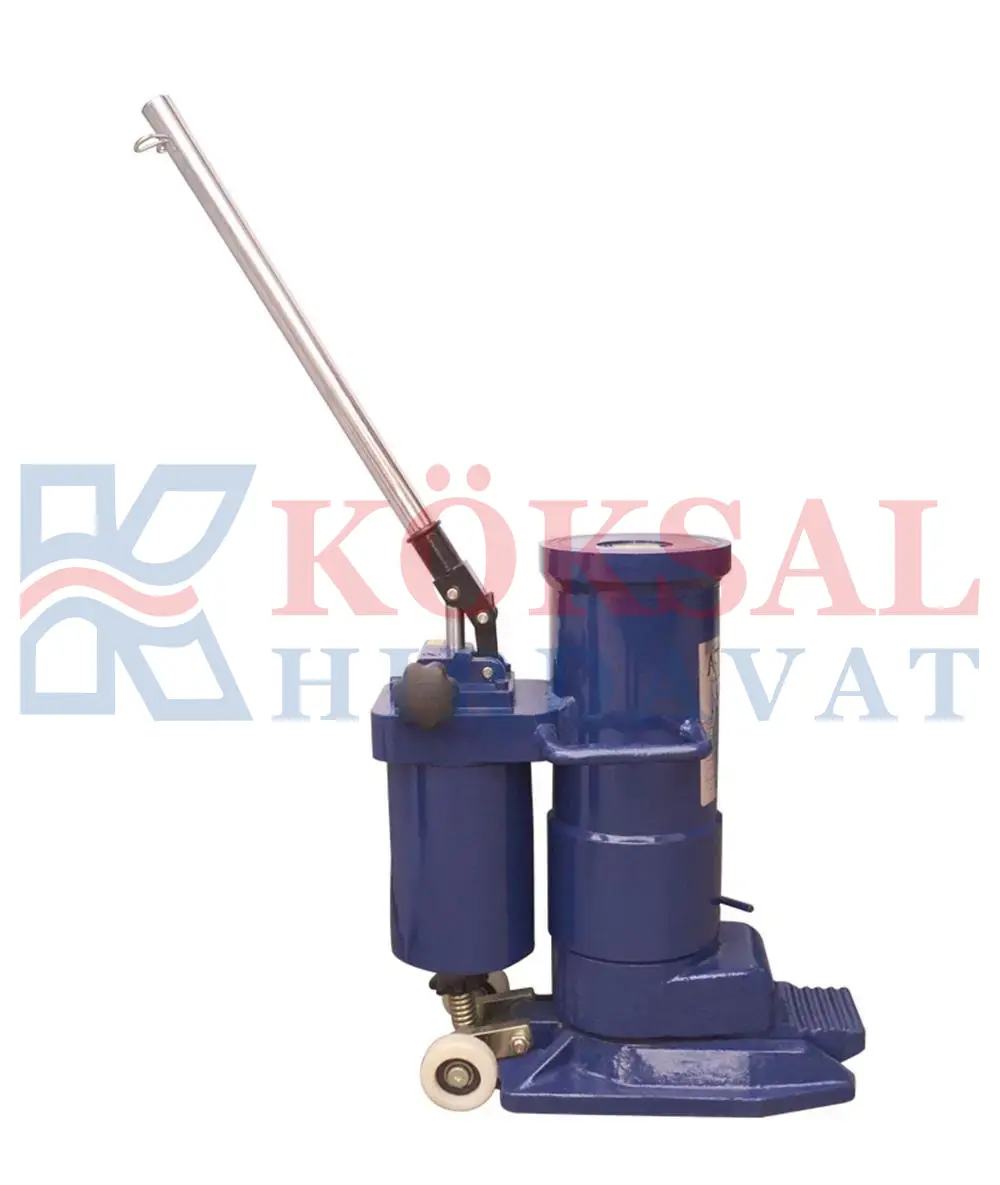 25 Ton Hidrolik Makina Krikosu - ATM 250 ATLAS PRO