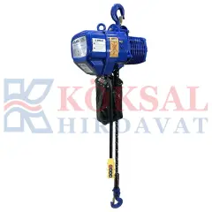 3 Ton 12 m Elektrikli Zincirli Vinç 380 Volt - ATZCE 3-12 ATLAS PRO