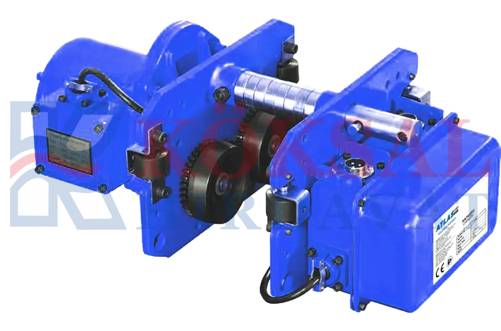 3 Ton Elektrikli Şaryo 380 Volt - ATZCE-T3 ATLAS PRO