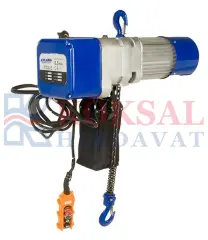 0.5 Ton 6 m Çift Hızlı Elektrikli Zincirli Vinç 380 V - ATZCS 0.5 ATLAS PRO