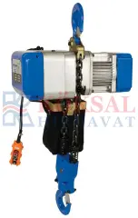 3 Ton 6 m Çift Hızlı Elektrikli Zincirli Vinç 380 V - ATZCS 3 ATLAS PRO