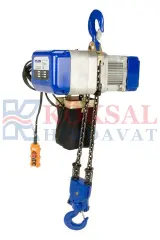 5 Ton 6 m Çift Hızlı Elektrikli Zincirli Vinç 380 V - ATZCS 5 ATLAS PRO